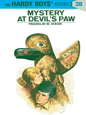 cover image of Mystery at Devil's Paw